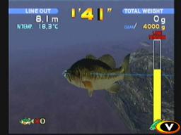 Sega Bass Fishing Screenshot 1